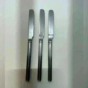 Mikasa Bread/Butter Knives - Lot Of 3